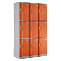 Casiers scolaires et de bureau automatiques TOPPLA ABS, conception démontable brevetée, garantie de 5 ans, couleurs personnalisables, utilisation polyvalente, ISO