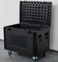 Boîtier de transport en plastique PE GoodCase pour câbles d'équipement DJ – Grand, moyen et petit format – Boîte de rangement