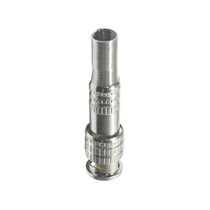 ขั้วต่อ BNC ตัวผู้สำหรับกล้อง CCTV สายโคแอกเชียลแบบ RG59