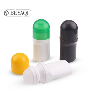 Pp Plastic White Deodorant Roll On Bottle,Empty Plastic Roll On Deodorant Bottle,Roll On Refillable Plastic Bottles