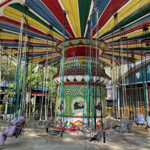 Grand équipement d'amusement extérieur bon marché d'usine chinoise balançoire <span class=keywords><strong>de</strong></span> chaise volante pour enfants et adultes - Product Image 6