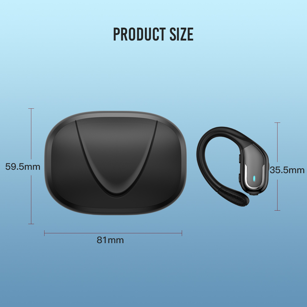 BX27 Wireless Gaming Earphones - Best TWS Audio Experience
