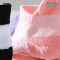 Chaussettes de course unisexes respirantes, à séchage rapide, pour marathon, taille unique, multicolores, anti-transpiration et anti-odeur