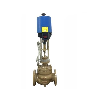 Actuador de control de manguera de hierro fundido WCB de acero inoxidable de 1 y 2 pulgadas con asiento único - Product Image 2