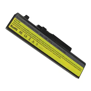 Baterías de iones de litio Y450 5200mAh para Lenovo IdeaPad Y450A Y450G Y550A Y550P 55Y2054 L08L6D13 L08O6D13 11,1 V 58Wh