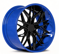 Jantes en alliage d'aluminium forgé monobloc professionnelles de 19-20 pouces, 5x114.3 PCD, nouveau design pour Challenger Hellcat Sport