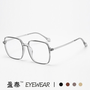 TR90 กรอบแว่นตาทรงสี่เหลี่ยมป้องกันแสงสีฟ้าเลนส์พลาโน ยูนิเซ็กส์ ฟูลเฟรม 2003 - Product Image 2