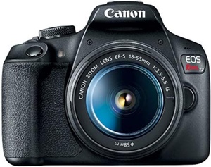 Pour appareil photo reflex numérique EOS Rebel T7 avec objectif 18-55 mm |   Wi-Fi intégré |   Capteur CMOS 24,1 MP |   Processeur d'images DIGIC 4 |   Vidéos Full HD | - Product Image 3