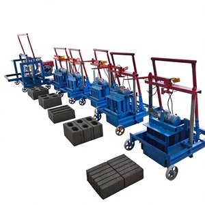 Machine Automatique de Fabrication de Briques YIPU2-45 pour Pavés, Bâtiment, Béton Creux, Ciment et Blocs de Moulage - Product Image 1
