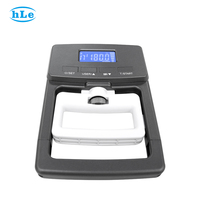 Dynamomètre numérique professionnel 180 kg avec écran LCD, mémoire utilisateur et fonction de capture automatique pour la mesure de la force de préhension