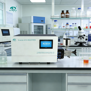 SCIENTZ-207A Moedor de Tecidos de Alta Produtividade, Homogeneizador Laboratorial, Equipamento de Laboratório Digital - Product Image 4