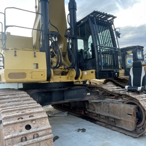 Excavatrice sur chenilles hydraulique CAT 390F d'occasion, 90 tonnes, pour travaux miniers et de construction lourds - Product Image 4