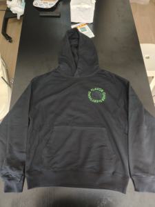 <span class=keywords><strong>Hoodie</strong></span> Mode Streetwear kebesaran musim gugur dengan Logo kustom untuk cetakan Puff dan cetakan Digital pola hewan bordir - Product Image 6