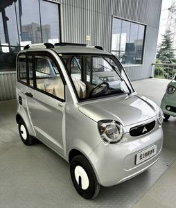 Vente directe d'usine Voiture électrique miniature 1200W avec freins à disque, direction à gauche, sièges en cuir, batterie au lithium - Product Image 6