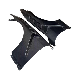 Nouveau kit carrosserie avec ailes perforées en fibre de carbone pour Ford Mustang GTD Style Upgrade Condition New - Product Image 2
