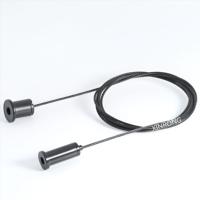 Prix usine support de câble en acier inoxydable fil pince de câble réglable plafond suspendu fil Kit de suspension avec pince à vis