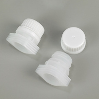 Capuchon de bec verseur en PE de 22 mm de qualité alimentaire pour poudre alimentaire, farine, sucre, essence de poulet, emballage en sachet souple