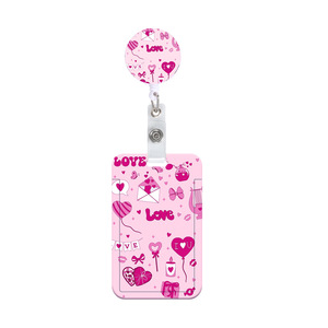 Wholesale Valentine's Day LOVE badge scrolls, epoxy resin easy-pull <b>buckles</b>, double-sided embossed card sleeves, envelope sets - Product Image 5