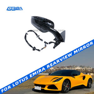 Conjunto de Espejo Retrovisor Derecho Negro de Excelente Calidad, Recién Llegado, para Lotus Emira OE 8891826321 - Product Image 2