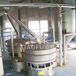 2024 Hot Sale Liquid Filtration <strong>Sieve</strong> Stainless Steel Rotary <strong>Vibrating</strong> <strong>Screener</strong> Sieving Separator Sifter Machine - Product Image 5