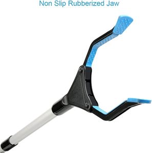 Pince sanitaire pliable en alliage d'<span class=keywords><strong>aluminium</strong></span> pince à ordures nettoyage pick-up cueilleur à long manche - Product Image 5