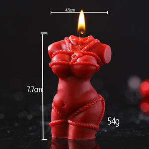 Bougies à basse température SM pour couples, jouets sexuels pour l'amusement en lit, petits anneaux d'entraînement, jouets érotiques, bougies à basse température - Product Image 5