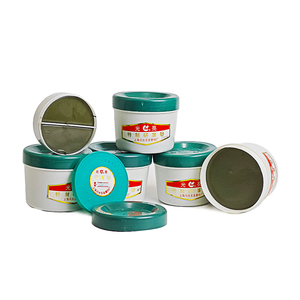 Зеленый карбид кремния абразивная паста 60 #-3000 # форма порошка для шлифовки полировки металлических каменных стеклянных поверхностей - Product Image 1