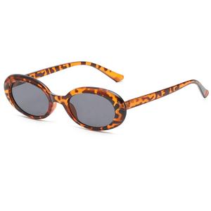 <span class=keywords><strong>2023</strong></span> femmes vente chaude coloré mode <span class=keywords><strong>lunettes</strong></span> de soleil à la mode UV400 lentilles cadre ovale bleu blanc or rouge nouveau Style <span class=keywords><strong>lunettes</strong></span> de soleil - Product Image 6