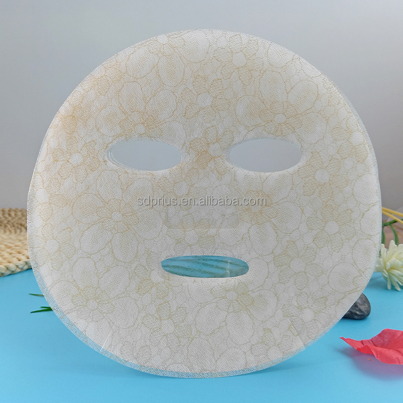 Non woven fabric post-treatment