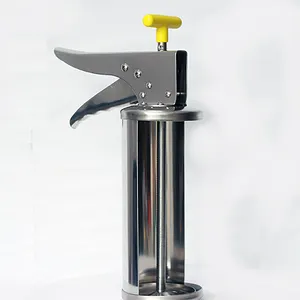 Dispensador de molho de aço inoxidável, pistola de pulverização manual sem gotejamento padrão kfc para uso doméstico