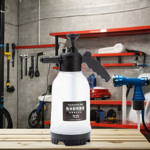 بخاخ رغوة يدوي لغسيل السيارات عالي الضغط سعة 2 لتر، زجاجة رغوة بلاستيكية كبيرة السعة من المصنع مباشرة - Product Image 3