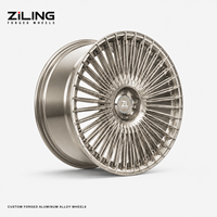 Rines de Aleación Forjados Monobloque Personalizados ZL, Aptos para Honda Odyssey de 18, 19 y 20 Pulgadas, Diseño Cóncavo Profundo, Ajuste OEM
