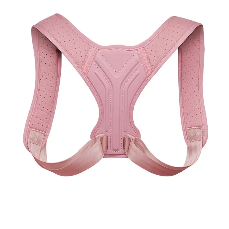 Ceinture de correction de posture universelle réglable pour adultes Ceinture de soutien dorsal Ceinture de correction de posture Soutien du cou et des épaules