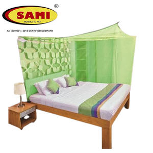 มุ้งกันยุงแบบแขวนพับได้ ทำจากโพลีเอสเตอร์ พร้อมคุณสมบัติพยุงตัวเอง สำหรับเตียงนอน ดีไซน์พับได้ ใช้ได้ทุกฤดู - Product Image 2