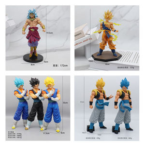 Figurine d'action Super Saiyan Son Goku Offre Spéciale Z <span class=keywords><strong>PVC</strong></span> modèle jouet inspiré par le Japon Anime animaux thème catégorie de produit bustes - Product Image 4