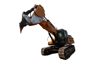 متعددة الوظائف قوة سحق قوية مخصصة الآلات الثقيلة حفارة 50T ذراع المنتزع الصخور مقرنة سريعة تناسب دوسان - Product Image 4