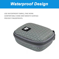 Étui de protection rigide portable en EVA, étanche en PU, personnalisable en usine, antichoc, pour écouteurs et appareils électroniques