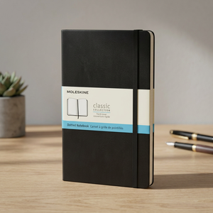 Bloc-notes Moleskine Classic L Modèle 107177-1 Couverture rigide 100 g/m² 100 pages Reliure thermique Formats B6 A6 Utilisation scolaire - Product Image 2