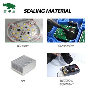 & Nhiệt Epoxy dính tản nhiệt nhựa keo dẫn điện chất bịt kín biến áp và sửa chữa điện tử resina cho resina - Product Image 4