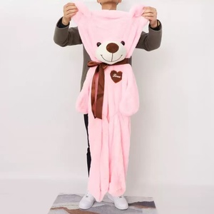 <span class=keywords><strong>Peluche</strong></span> all'ingrosso personalizzati a forma di orsetto in pelliccia sintetica, morbidi peli di animali per ragazze, per San Valentino, con imbottitura in cotone PP - Product Image 4