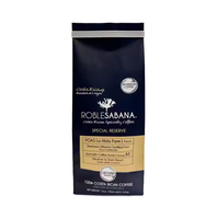 Sacs à soufflets latéraux scellables imprimés sur mesure avec fermeture à lanière pour emballage de café et de thé