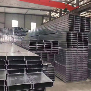 Purlin Baja Galvanis Berkualitas Tinggi 1.8-3.0mm dan Kanal Baja Bentuk C dari Pabrik - Product Image 4