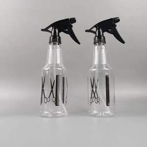 Bouteilles de pulvérisation brumisateur en plastique rechargeable étanche vide bouilloire à eau réglable pour plantes capillaires Solutions de nettoyage 350ml - Product Image 5