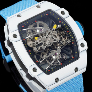 Men's NTPT Carbon Fiber Tourbillon <b>Watch</b>, <b>Skeletonized</b> <b>Automatic</b> Mechanical Business <b>Watch</b> - Product Image 2
