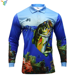 <span class=keywords><strong>เสื้อ</strong></span>ตกปลาแขนยาวพิมพ์<span class=keywords><strong>ลาย</strong></span>ซับลิเมชันเสื้อปลาป้องกันแสงแดด - Product Image 3