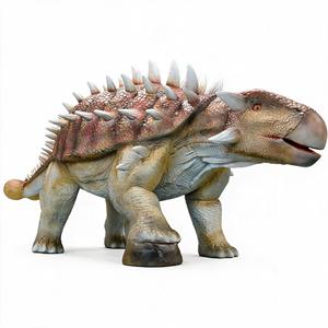 Modelo de Robot Animatrónico de Anquilosaurio Gigante Realista de 5 Metros, Estatua de Dinosaurio Grande para Decoración de Parques de Atracciones y Parques Temáticos - Product Image 5