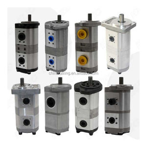 Pompa roda gigi hidrolik tekanan tinggi kustom suku cadang mesin penggali Forklift pompa hidrolik - Product Image 6