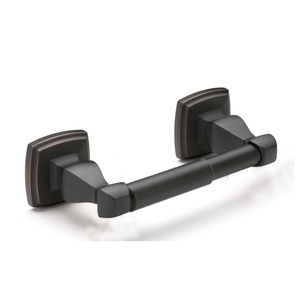 Supporto portasciugamani in lega di zinco per bagno con olio di lusso in bronzo per Boutique hotel e ville - Product Image 4