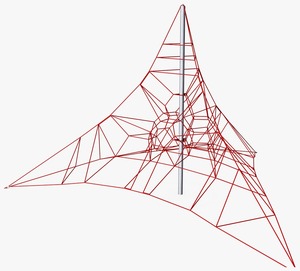 Marco <span class=keywords><strong>de</strong></span> escalada <span class=keywords><strong>de</strong></span> cubo <span class=keywords><strong>de</strong></span> araña personalizable para escuela, aventura al aire libre, tubo galvanizado, cuerda <span class=keywords><strong>de</strong></span> <span class=keywords><strong>vela</strong></span>, equipo <span class=keywords><strong>de</strong></span> carrera <span class=keywords><strong>de</strong></span> obstáculos - Product Image 4