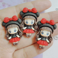 Nouvelles poupées en résine mignonnes de type princesse ange, accessoires pour cheveux pour enfants, personnalisables, tendance pour les coiffures et les vêtements
